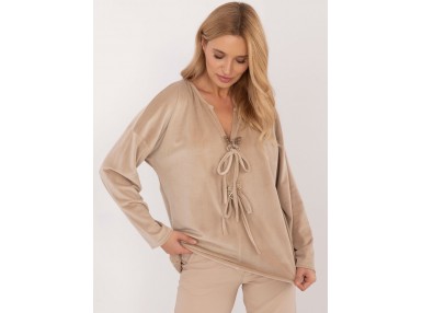 Chemisier - beige clair