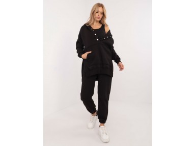 Ensemble de trois parties - noir