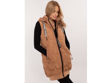 Gilet - marron clair