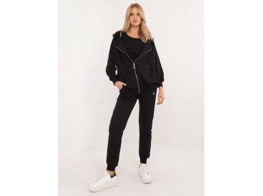 Ensemble de trois parties - noir