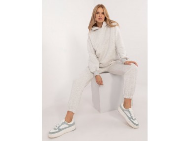 Ensemble avec sweat et pantalon - gris