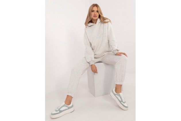 Ensemble avec sweat et pantalon - gris