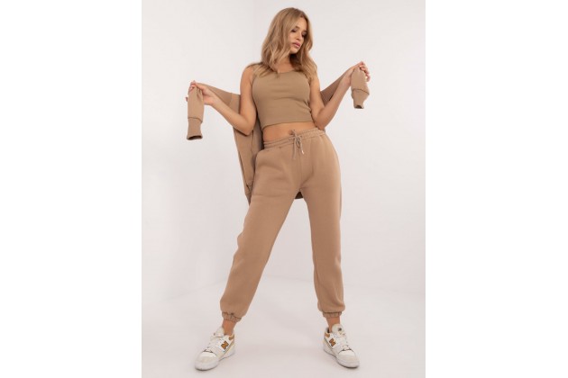Ensemble de trois parties - beige foncé