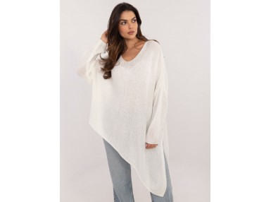 Pull asymétrique - éqru
