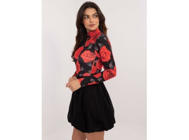 Robe - rouge et noire