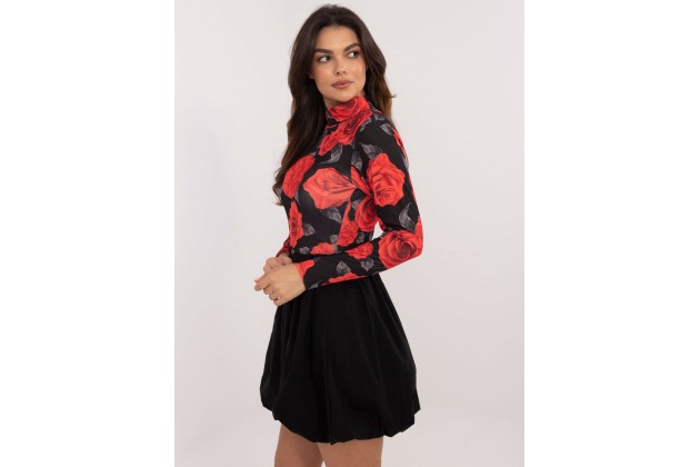 Robe - rouge et noire