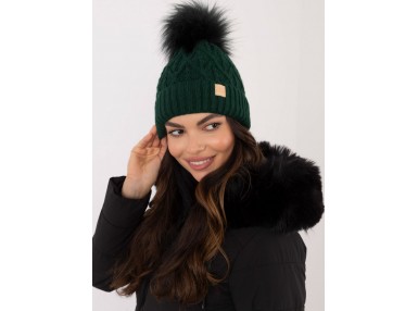 Chapeau - vert foncé