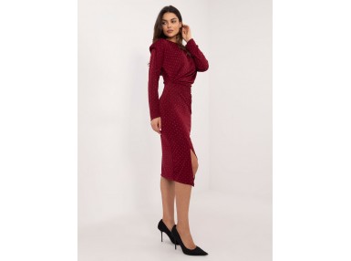 Robe - bordeaux