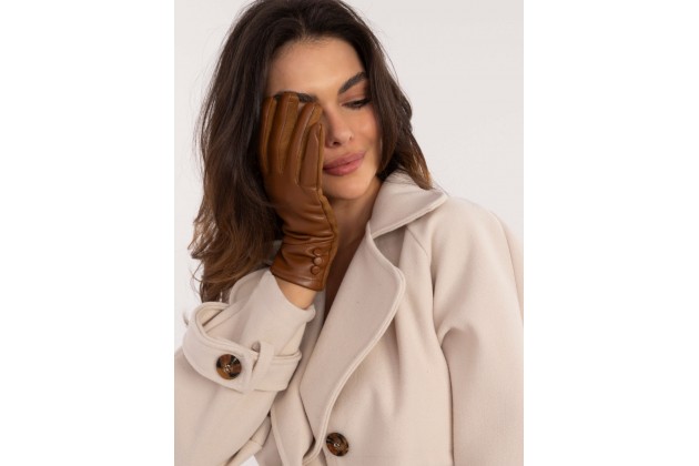 Gants - marron clair