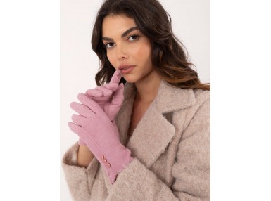 Gants - rose