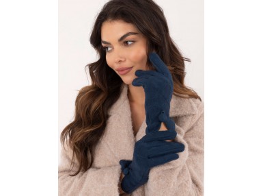 Gants en coton - marine