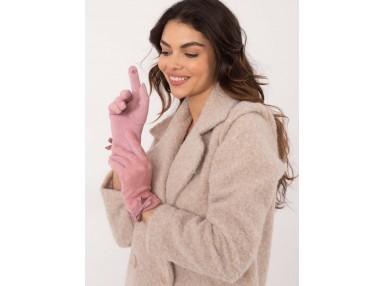 Gants - rose clair