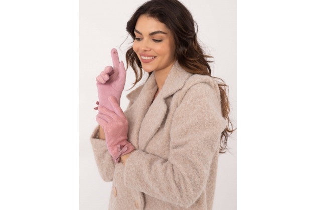 Gants - rose clair