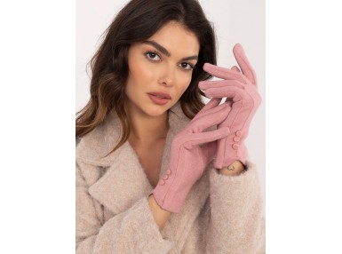 Gants - rose clair