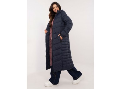 Manteau long - marine