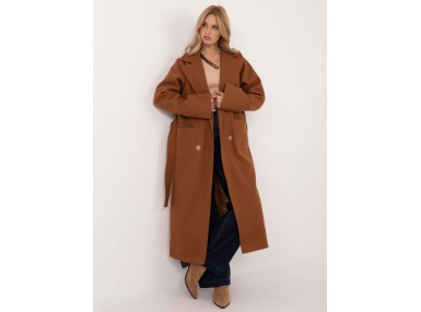 Manteau long - beige clair
