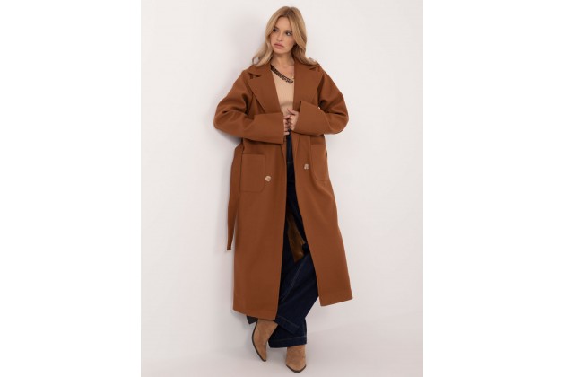 Manteau long - beige clair