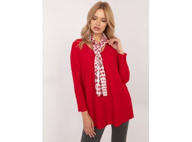 Pull - rouge