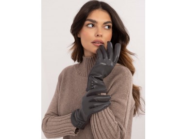 Gants - gris foncé