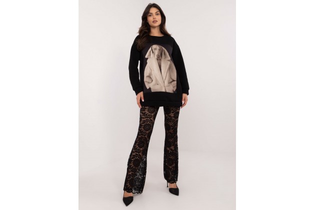 Sweat femme - noir
