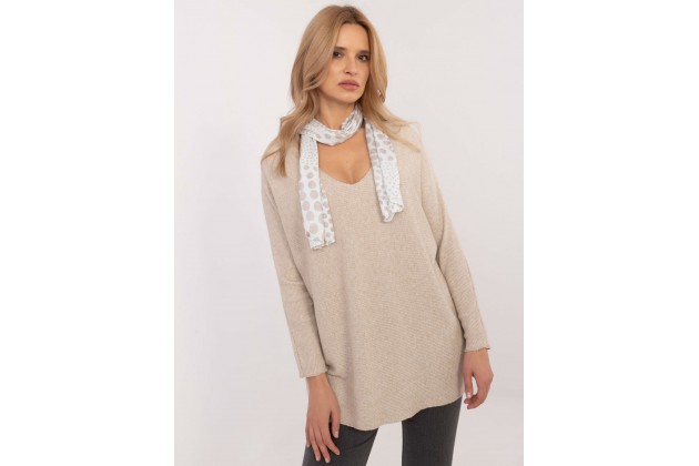 Pull - beige