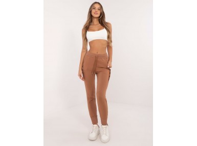 Pantalon - marron clair