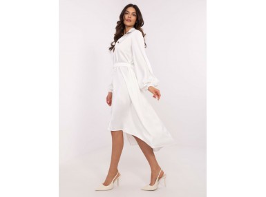 Robe en satin - noire
