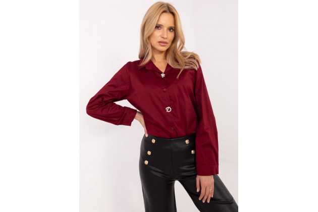 Chemise - bordeaux