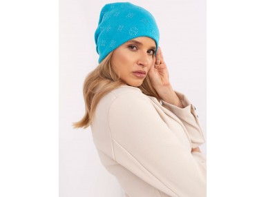Chapeau d'hiver - turquoise