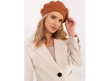 Béret en laine - marron