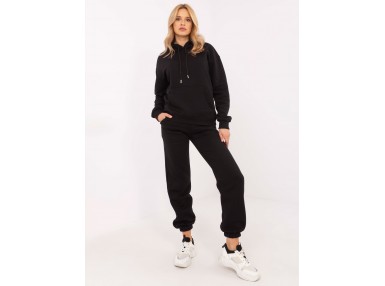 Ensemble avec sweat et pantalon - noir