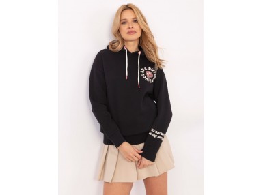 Sweat en coton - noire