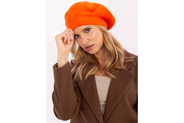 Béret en laine - orange