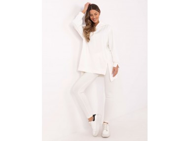 Ensemble avec sweat et leggings - écru