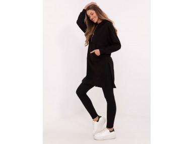 Ensemble avec sweat et leggings - noir