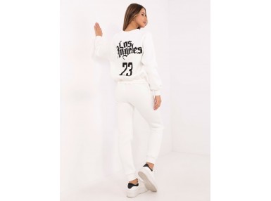 Ensemble avec sweat et pantalon - éqru