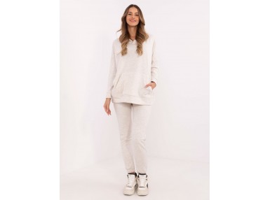 Ensemble avec sweat et pantalon - bleu clair