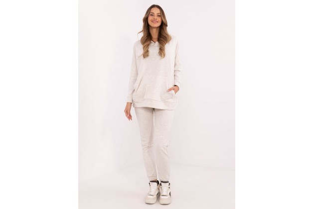 Ensemble avec sweat et pantalon - bleu clair