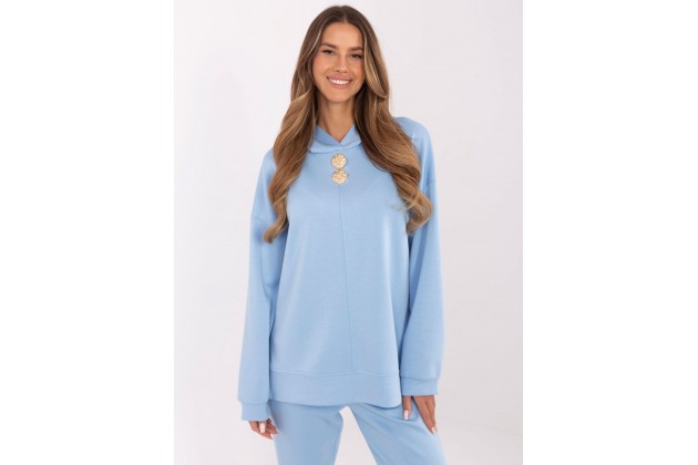 Sweat - bleu clair