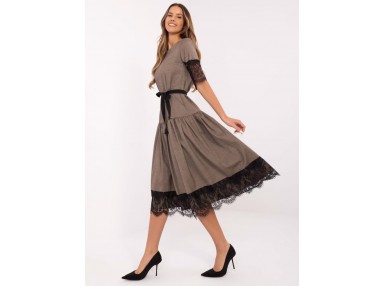 Robe - beige foncé