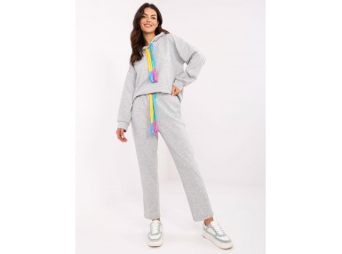 Ensemble avec sweat et pantalon - gris