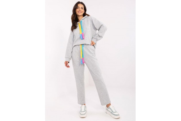 Ensemble avec sweat et pantalon - gris
