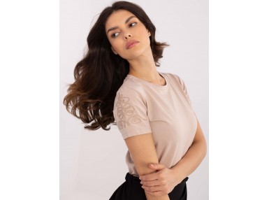 T-shirt - beige