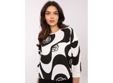 T-shirt en coton - noir