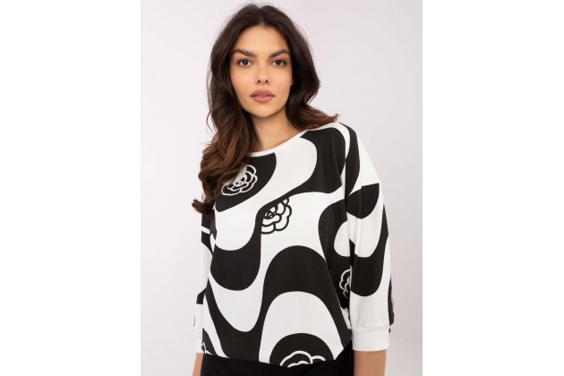 T-shirt en coton - noir