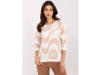 T-shirt en coton - beige