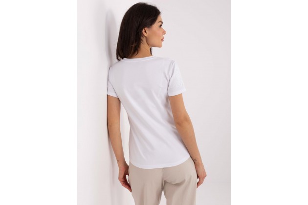 T-shirt - blanc