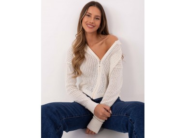 Pull - beige clair