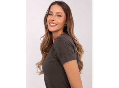 T-shirt khaki