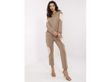 Ensemble - marron clair